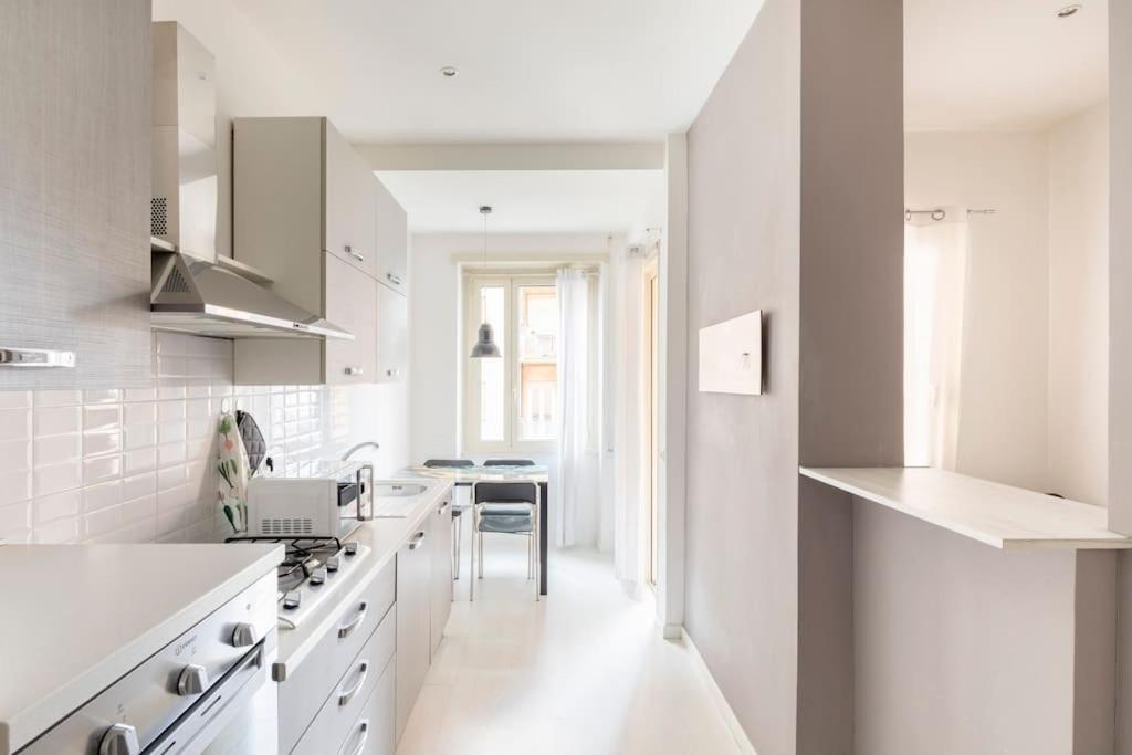 Roma -Stazione Tiburtina•Metro•Wi-Fi•Netflix Apartment Ngoại thất bức ảnh